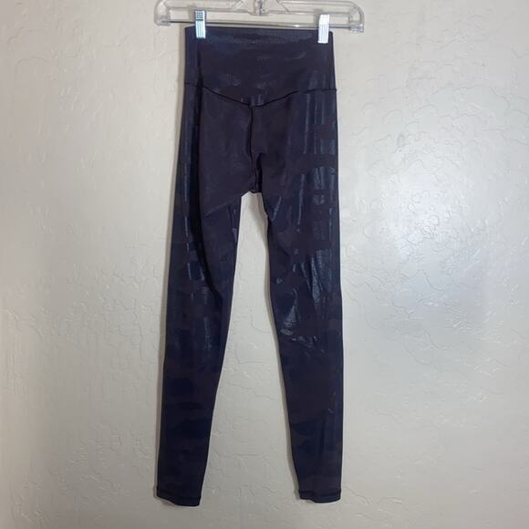 Aerie Offline Real Me High Waisted 7/8 Legging Women’s Expresso - Picture 7 of 9